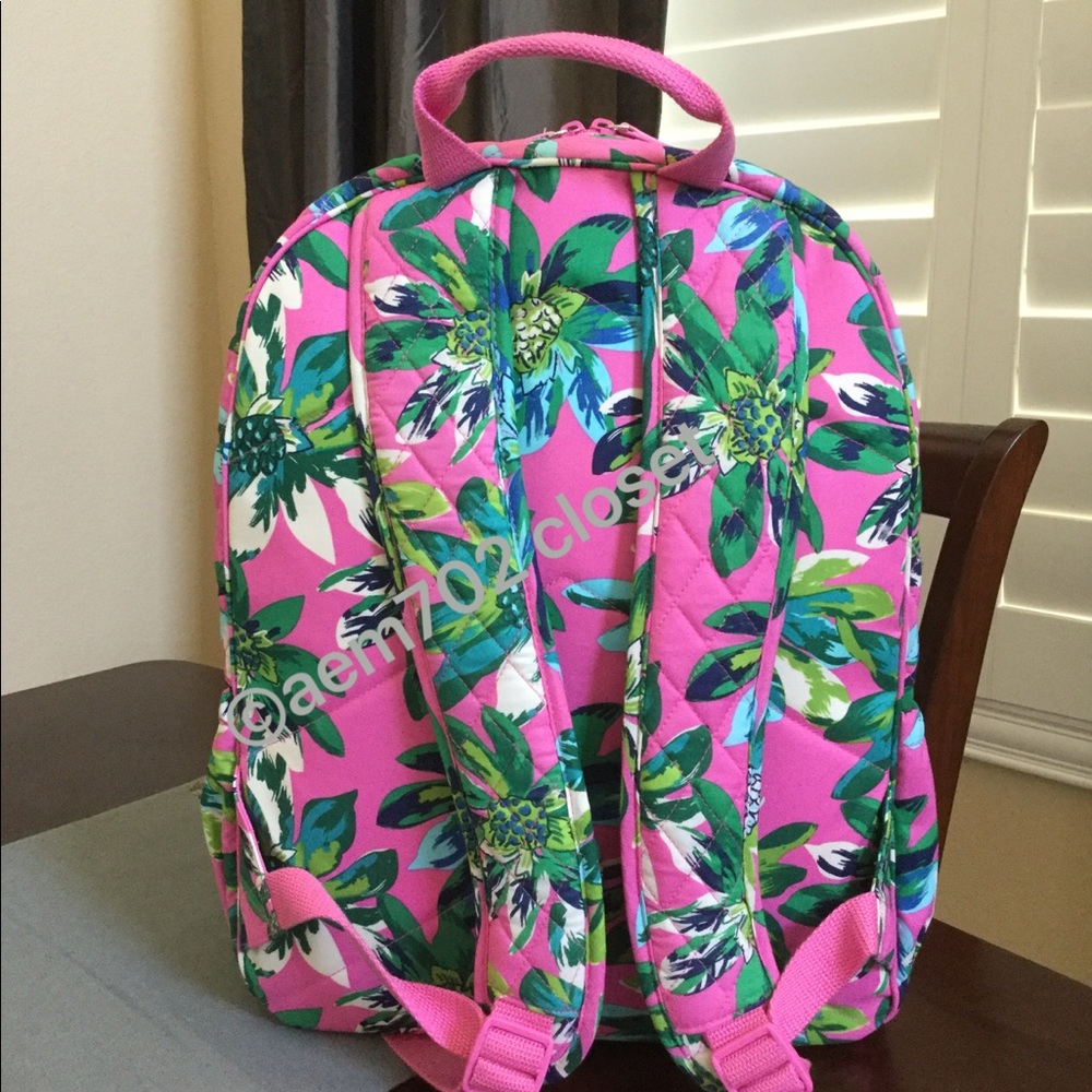 NWT VERA BRADLEY CAMPUS BACKPACK - Picture 3 of 4